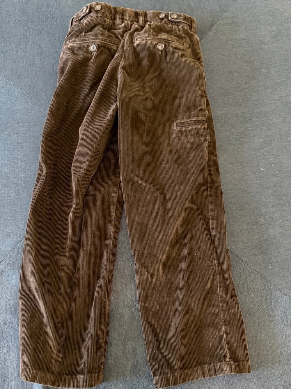 Gap Kids Brown Corduroy Pants Sz 7